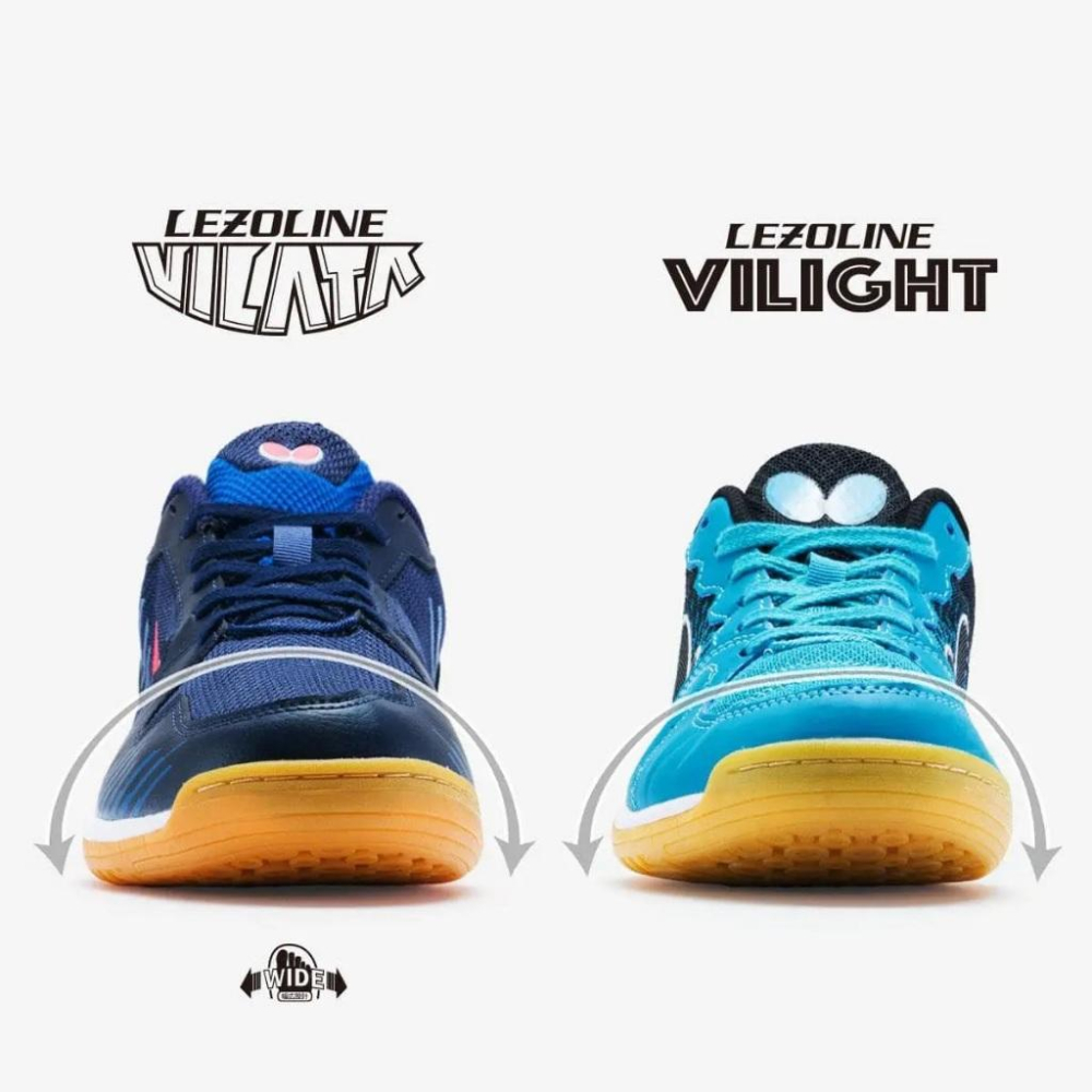 5月底開賣喔~Butterfly 桌球鞋 日本BUTTERFLY 2024新品#93700-細節圖8