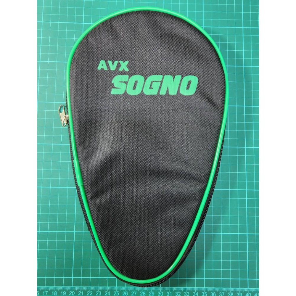 <KUDA桌球>AVALOX  阿瓦拉厚綿拍套 置球拍套 桌球拍套-細節圖2