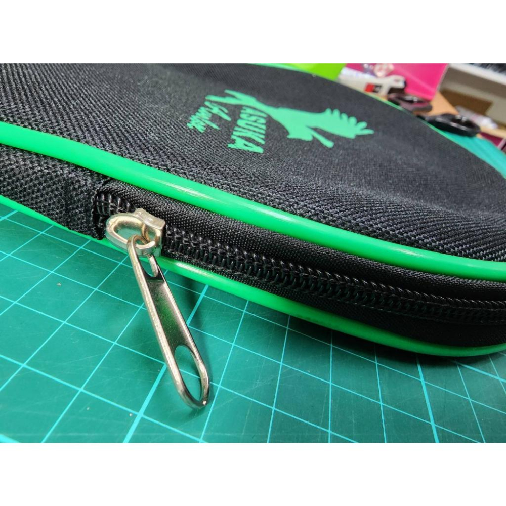 <KUDA桌球>AVALOX  阿瓦拉厚綿拍套 置球拍套 桌球拍套-細節圖3