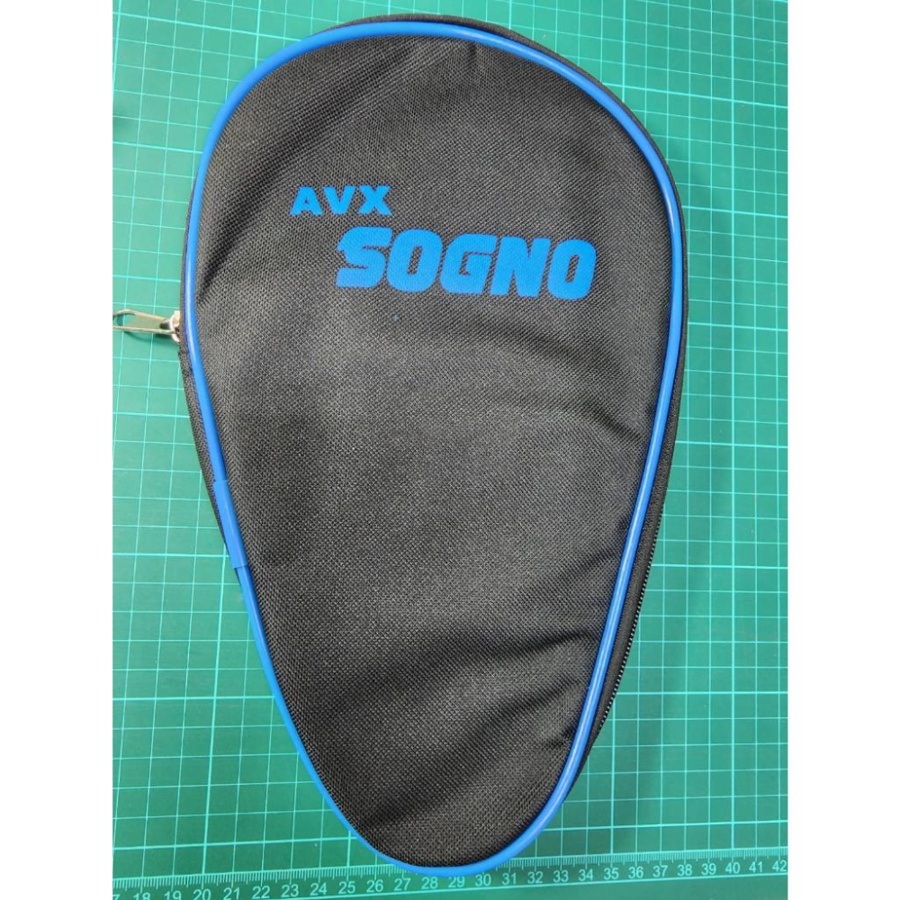 <KUDA桌球>AVALOX  阿瓦拉厚綿拍套 置球拍套 桌球拍套-細節圖5
