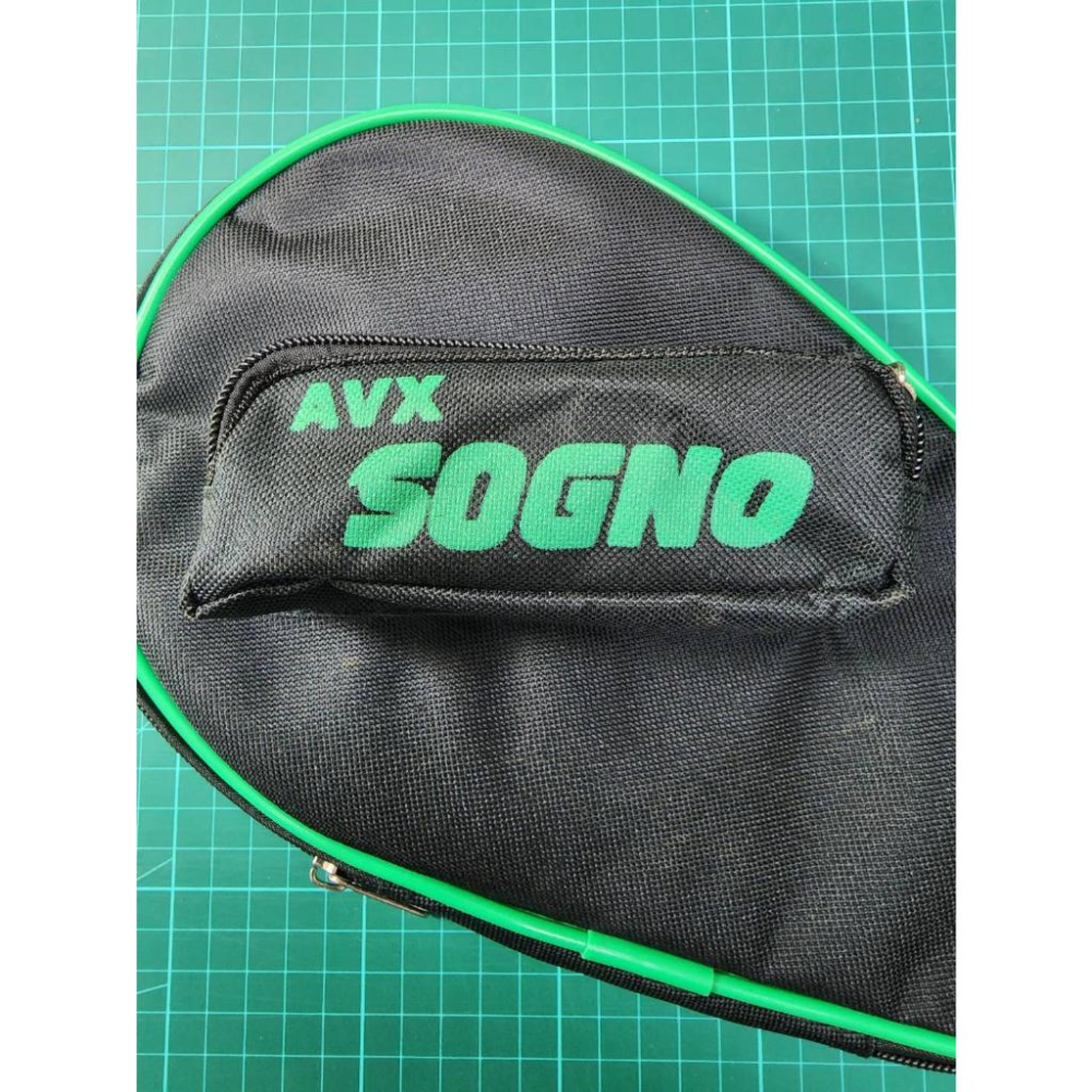 <KUDA桌球>AVALOX  阿瓦拉厚綿拍套 置球拍套 桌球拍套-細節圖6