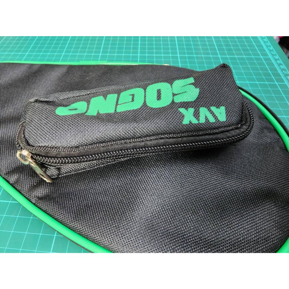 <KUDA桌球>AVALOX  阿瓦拉厚綿拍套 置球拍套 桌球拍套-細節圖7