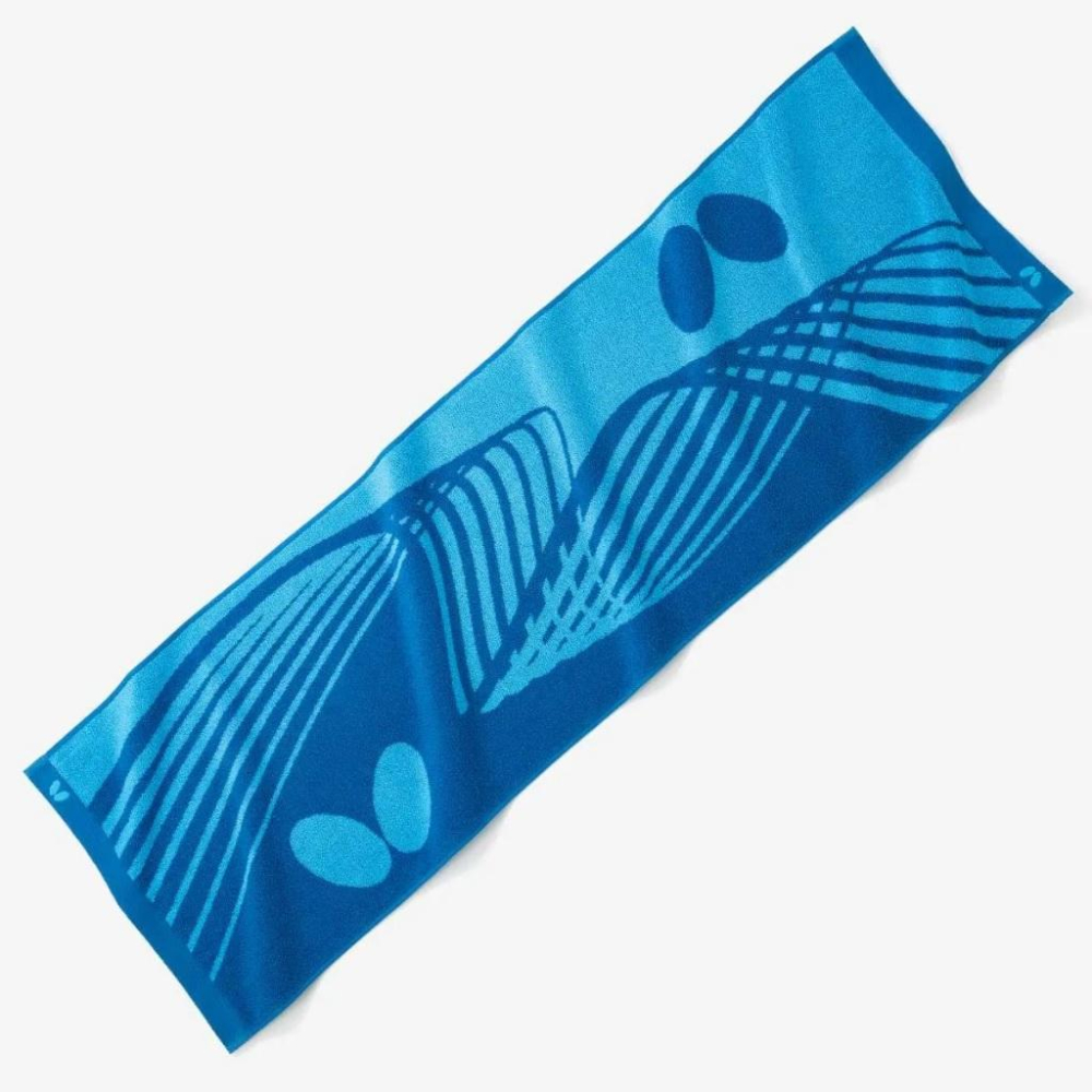 四月開賣喔~ Butterfly 運動大毛巾 日本BUTTERFLY 2024新品#77170-細節圖3