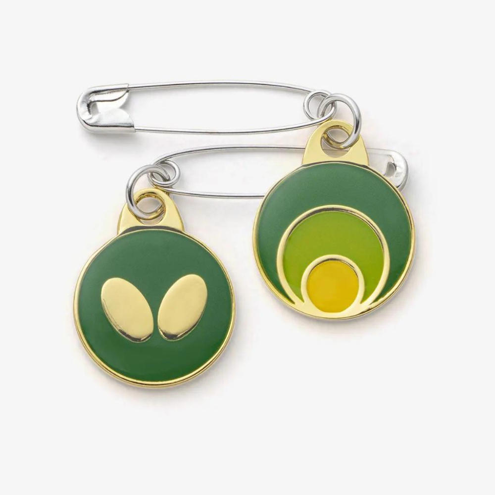 <KUDA桌球><Butterfly 別針飾品>日本BUTTERFLY 2023/10/1發行 冬季新品#77100-細節圖3