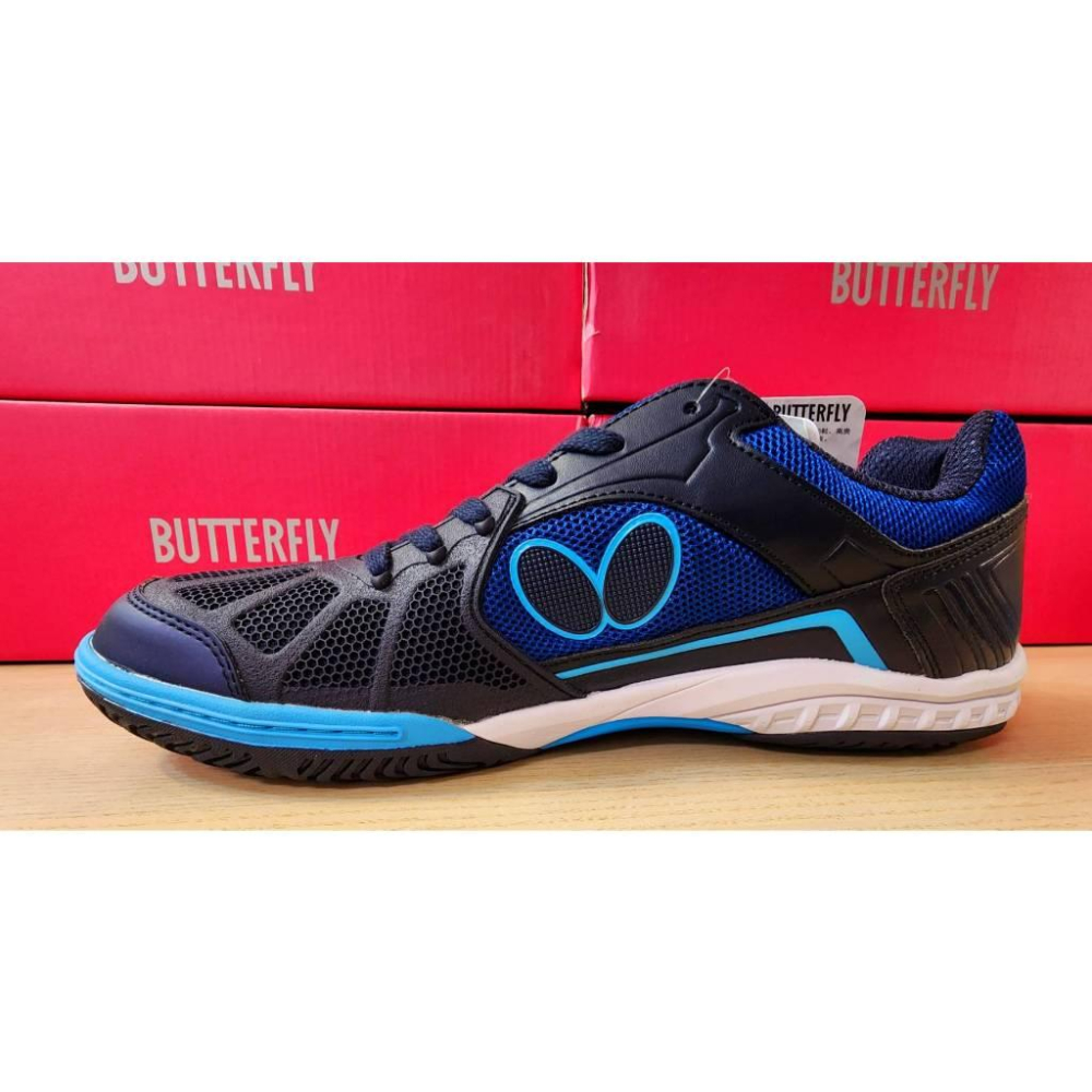 <KUDA體育>上海蝴蝶發行 BUTTERFLY LEZOLINE-12 桌球鞋-細節圖3