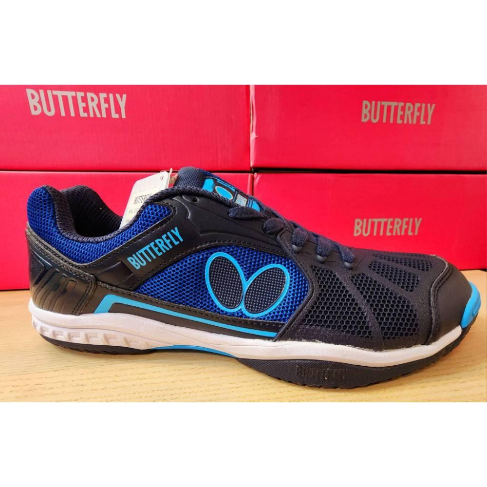 <KUDA體育>上海蝴蝶發行 BUTTERFLY LEZOLINE-12 桌球鞋-細節圖4