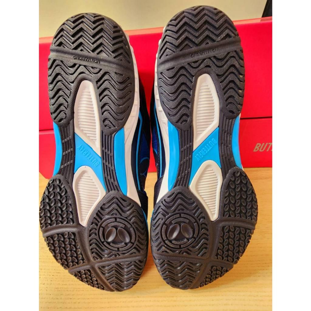 <KUDA體育>上海蝴蝶發行 BUTTERFLY LEZOLINE-12 桌球鞋-細節圖5