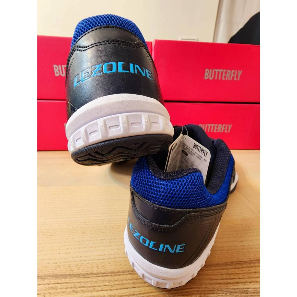 <KUDA體育>上海蝴蝶發行 BUTTERFLY LEZOLINE-12 桌球鞋-細節圖6