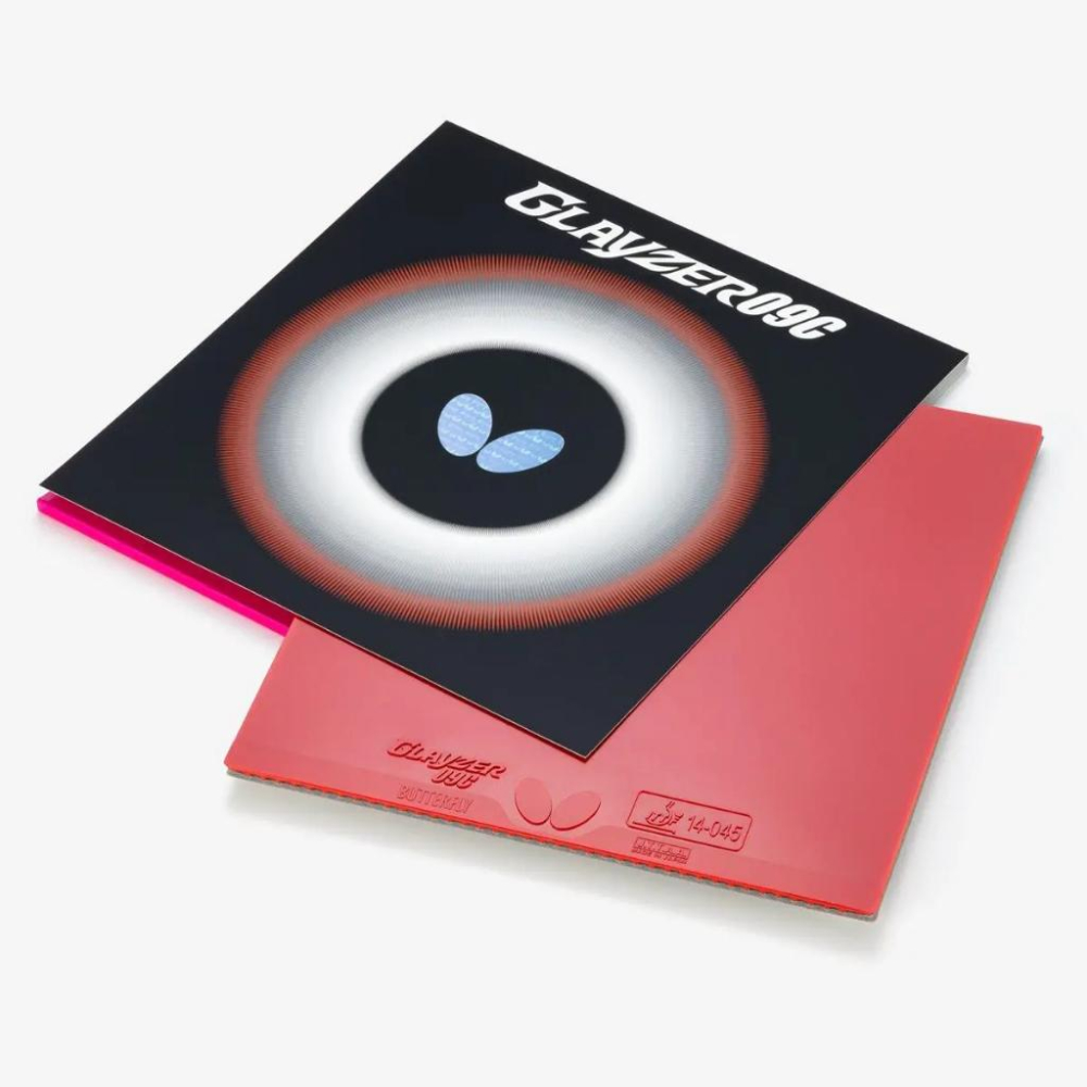 <KUDA桌球><Butterfly 膠皮> BUTTERFLY GLAYZER 09C-細節圖2