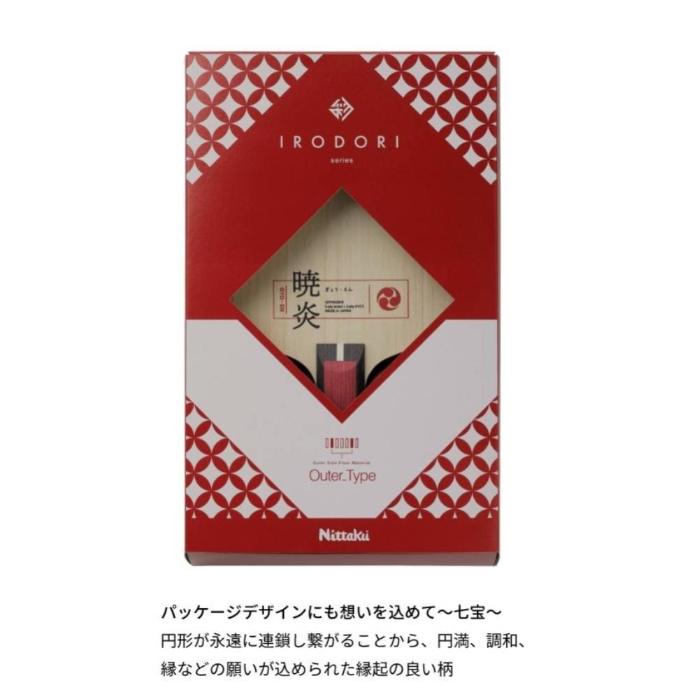 <古大體育>NITTAKU SO-TEN 蒼天 / GYO-EN 暁炎-細節圖4