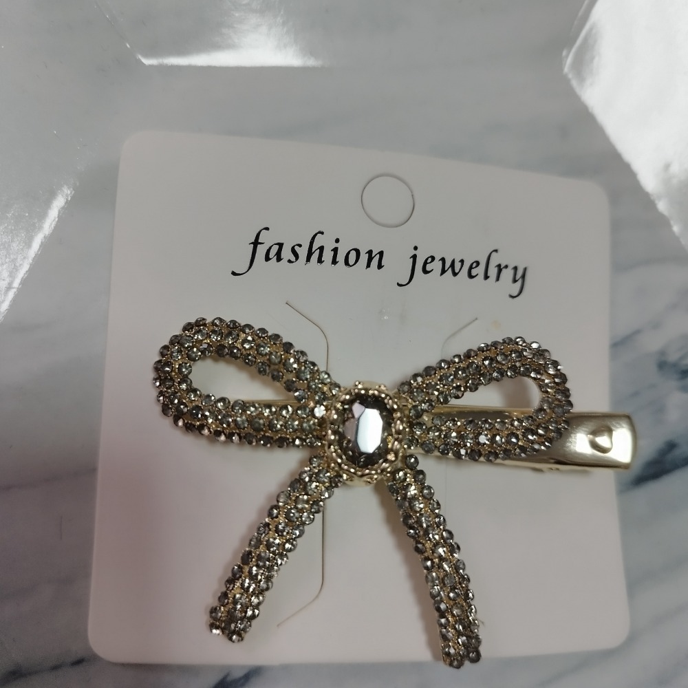 鑽壓夾蝴蝶結-細節圖4