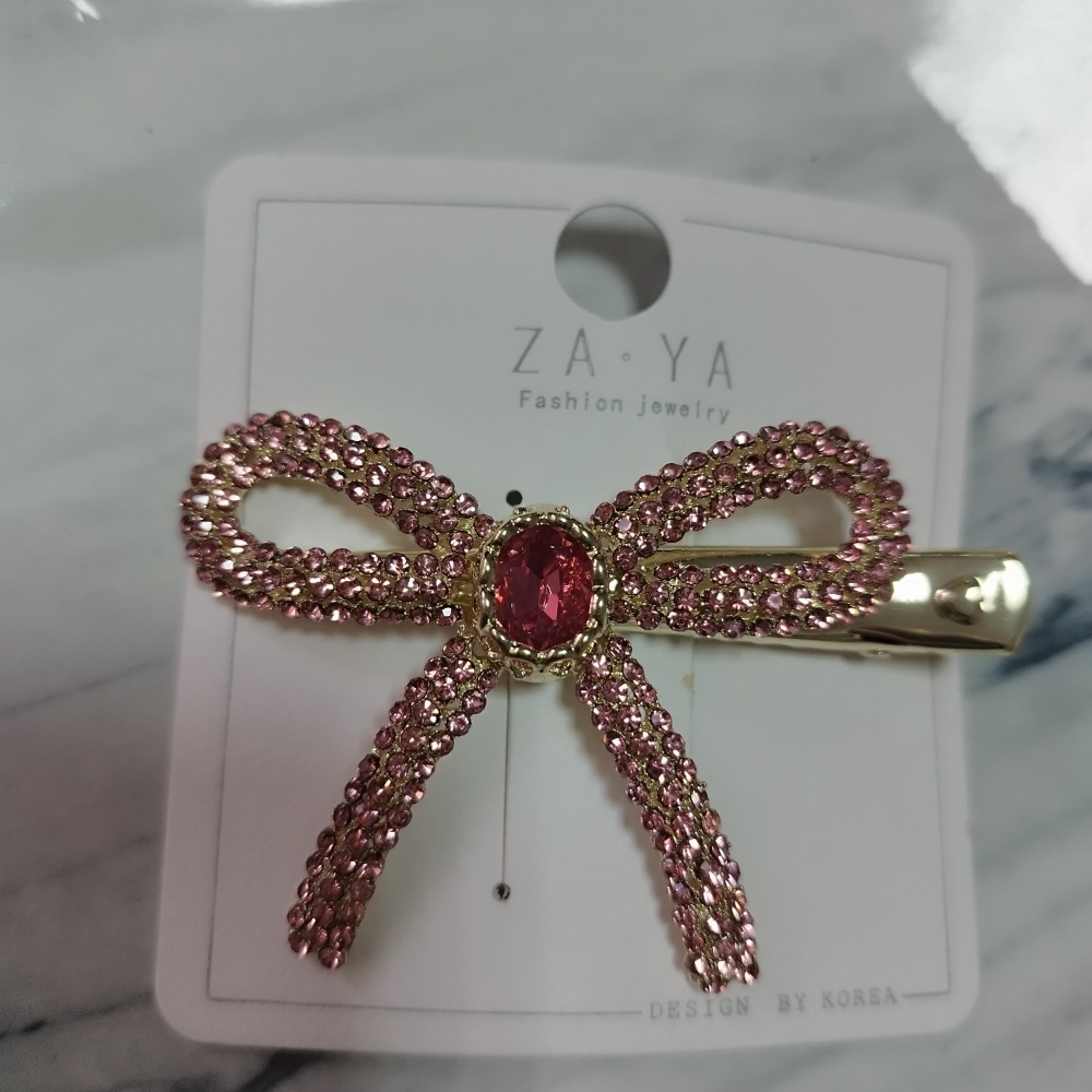 鑽壓夾蝴蝶結-細節圖5