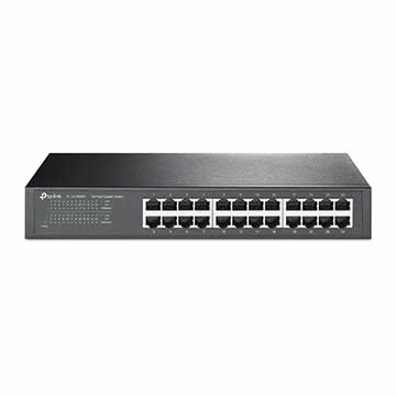 全新台灣代理商公司貨 TP-LINK 24 埠 Gigabit 桌上型 機架裝載型交換器 TL-SG1024D-細節圖2