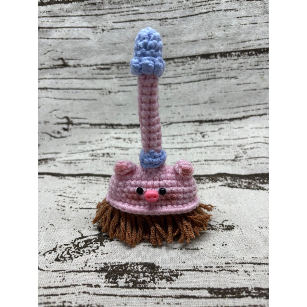 動物掃把-細節圖2