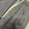 現貨＋預購商品 夏日必備 Ray Sunny女裝-鬆緊綁帶打摺寬褲 顯瘦長褲 闊腿褲 落地褲 滿額加贈購物袋-規格圖11