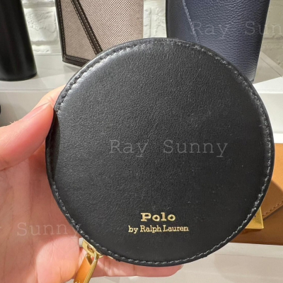 [RS代購 POLO專櫃全新正品] 包款- Polo Ralph Lauren Polo ID 皮革零錢隨身包