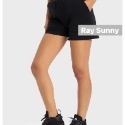 新品現貨+預購 RaySunny 彈力收腰瑜珈修飾短褲 滿額贈送購物袋-規格圖9