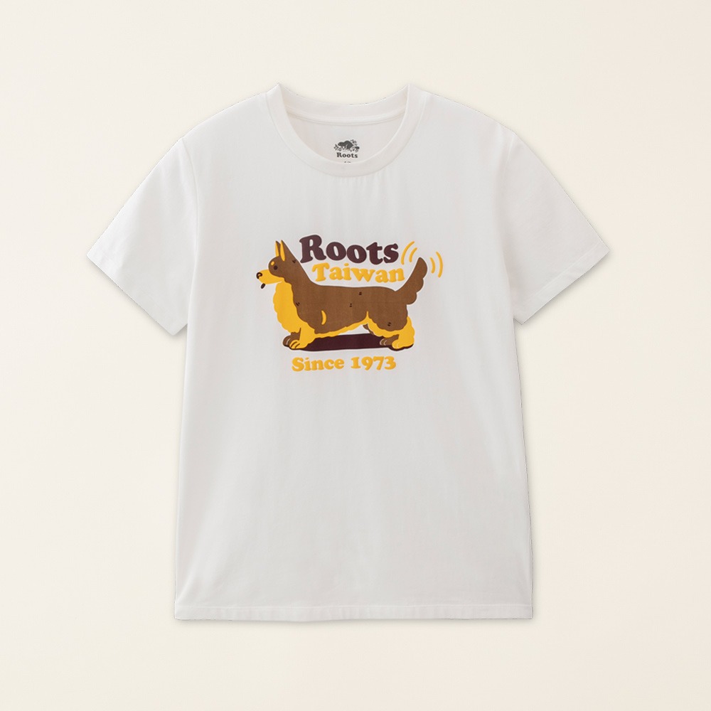 [RS代購 Roots全新正品優惠] Roots女裝 Taiwan Day系列 動物圖案短袖T恤 滿額贈送購物袋-細節圖5