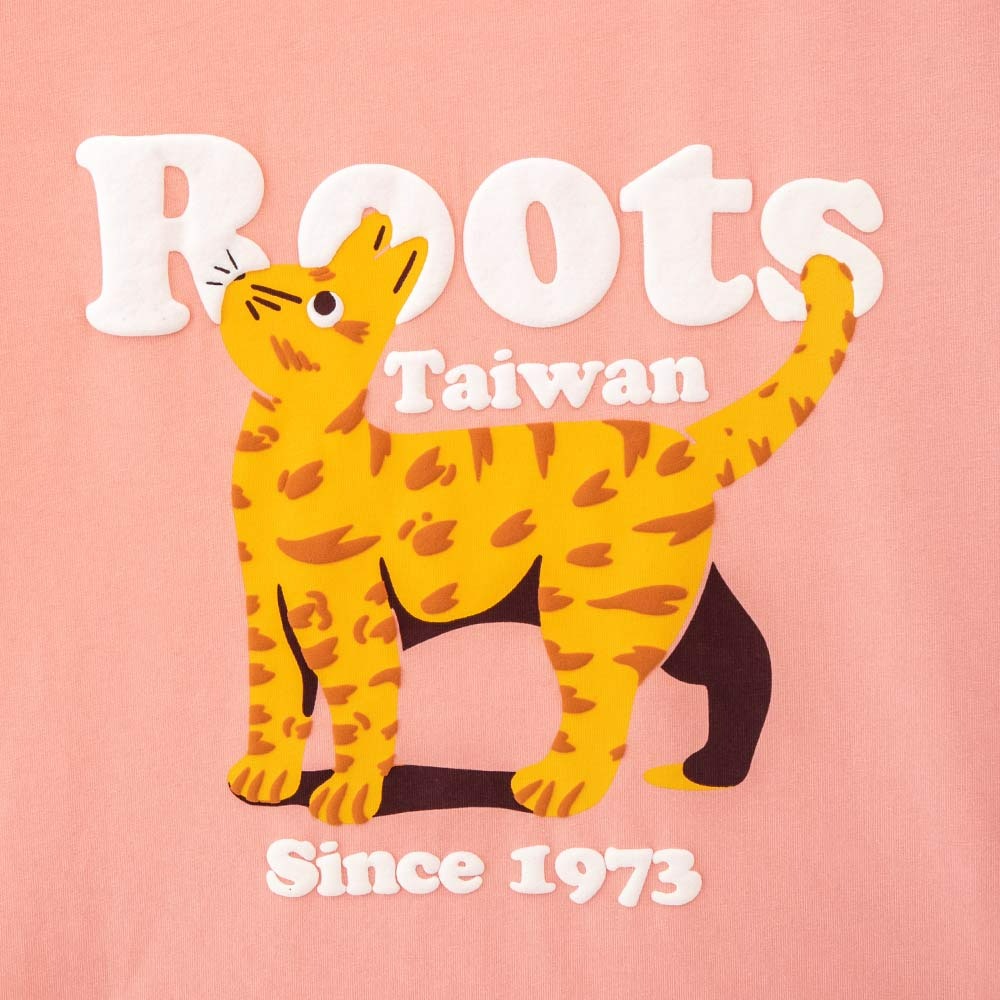 [RS代購 Roots全新正品優惠] Roots女裝 Taiwan Day系列 Q版石虎修身短袖T恤 滿額贈品牌購物袋-細節圖10