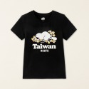 [RS代購 Roots正品]Roots女裝 Taiwan Day系列 梅花海狸LOGO修身短袖T恤 滿額贈品牌購物袋-規格圖11
