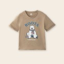 [RS代購 Roots全新正品優惠] Roots女裝 動物派對系列 绒布動物純棉短袖T恤 滿額贈購物袋-規格圖9