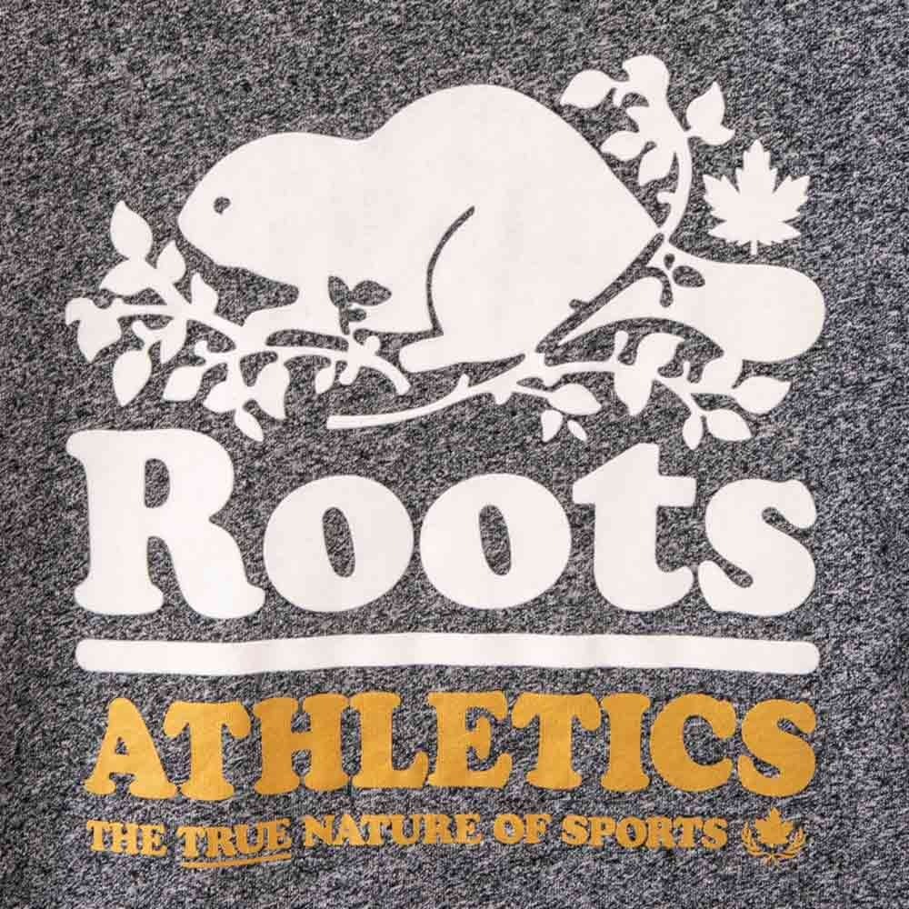 RS代購 Roots全新正品優惠 Roots女裝Roots50系列 海狸LOGO有機棉修身短袖T恤 滿額贈購物袋-細節圖5