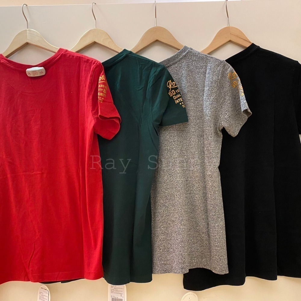 RS代購 Roots全新正品優惠 Roots女裝-#Roots50系列 光芒海狸經典短袖T恤 滿額贈購物袋-細節圖2