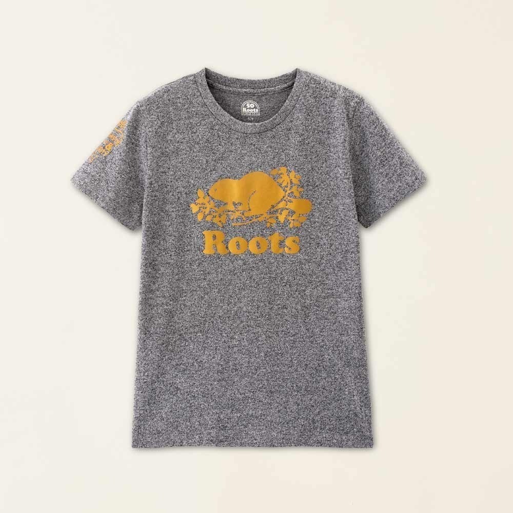 RS代購 Roots全新正品優惠 Roots女裝-#Roots50系列 光芒海狸經典短袖T恤 滿額贈購物袋-細節圖5