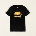 RS代購 Roots全新正品優惠 Roots女裝-#Roots50系列 光芒海狸經典短袖T恤 滿額贈購物袋-規格圖9