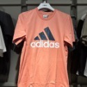 RS代購 愛迪達 全新正品優惠 ADIDAS男裝ESSENTIALS LOGO 短袖上衣 贈品牌袋子 IJ8577-規格圖9