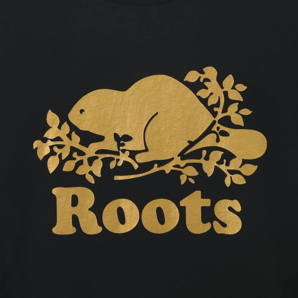 RS代購 Roots全新正品優惠]Roots男裝Roots50系列 光芒海狸經典短袖T恤 滿額贈袋子-細節圖4