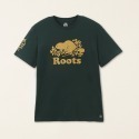 RS代購 Roots全新正品優惠]Roots男裝Roots50系列 光芒海狸經典短袖T恤 滿額贈袋子-規格圖11