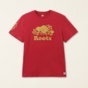 RS代購 Roots全新正品優惠]Roots男裝Roots50系列 光芒海狸經典短袖T恤 滿額贈袋子-規格圖11
