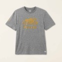 RS代購 Roots全新正品優惠]Roots男裝Roots50系列 光芒海狸經典短袖T恤 滿額贈袋子-規格圖11