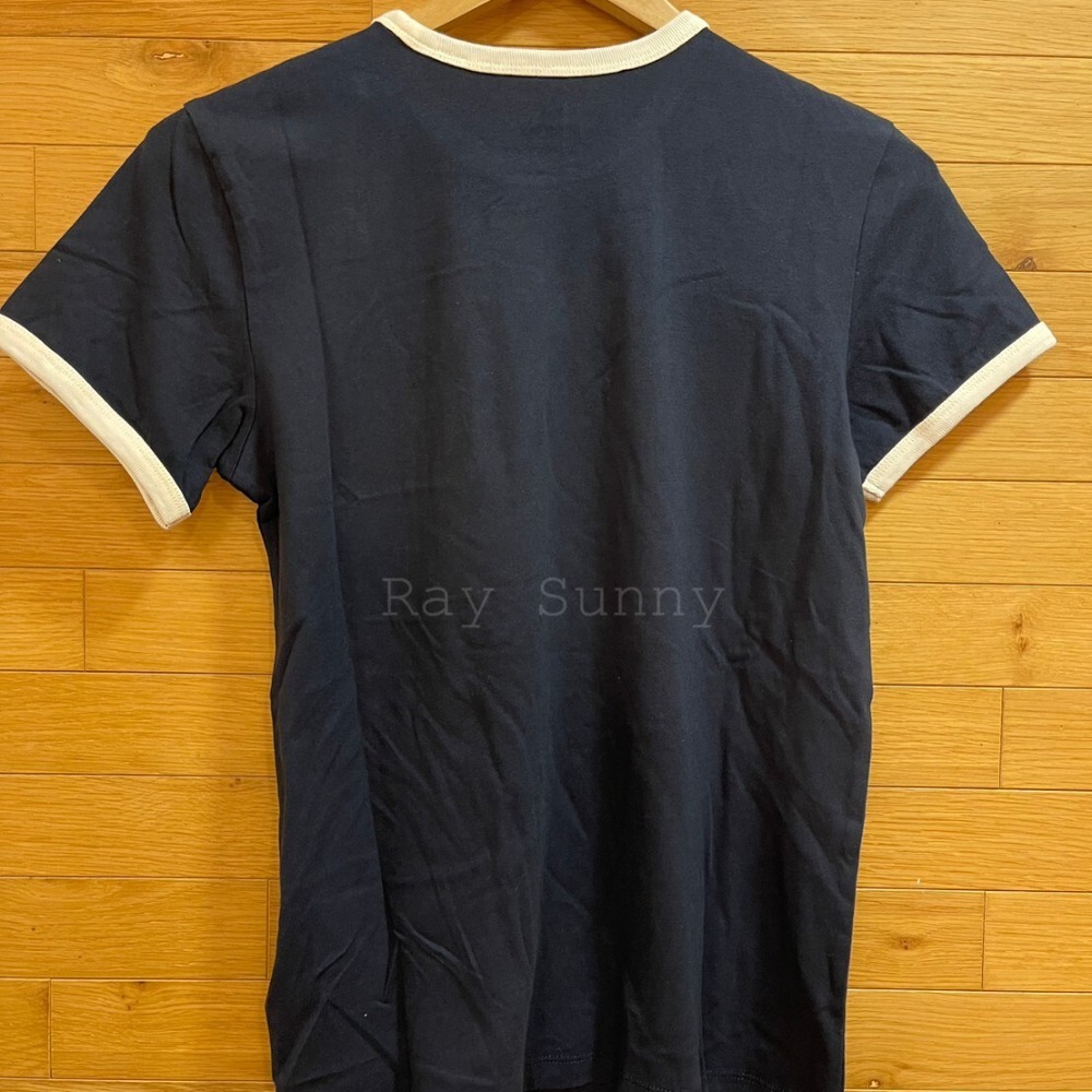 RS代購 Roots全新正品優惠 Roots女裝Roots50系列 刺繡大R有機棉短袖T恤 滿額贈購物袋-細節圖4