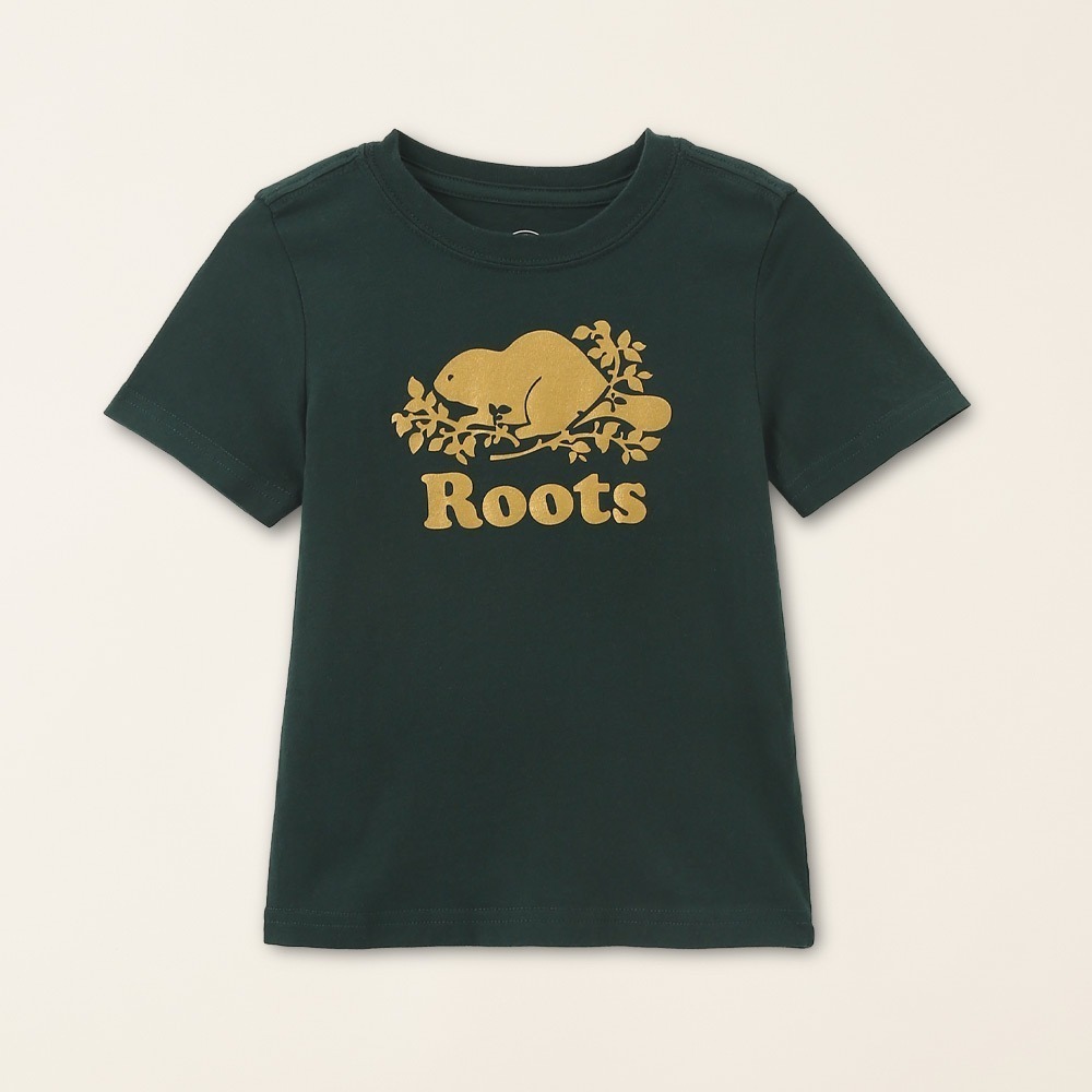 RS代購 Roots全新正品優惠 Roots童裝Roots50系列 光芒海狸有機棉短袖T恤 滿額贈袋子-細節圖5