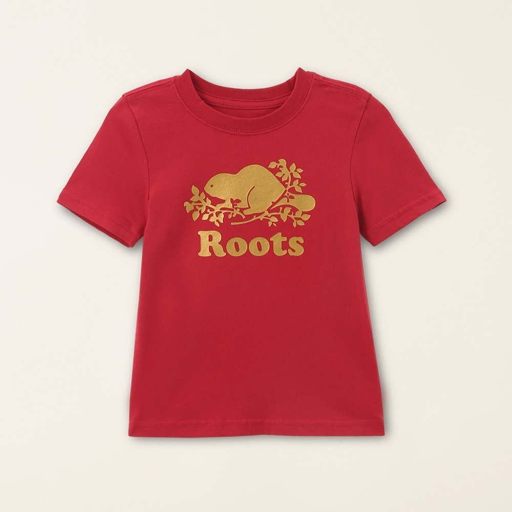 RS代購 Roots全新正品優惠 Roots童裝Roots50系列 光芒海狸有機棉短袖T恤 滿額贈袋子-細節圖6