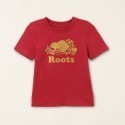 RS代購 Roots全新正品優惠 Roots童裝Roots50系列 光芒海狸有機棉短袖T恤 滿額贈袋子-規格圖9