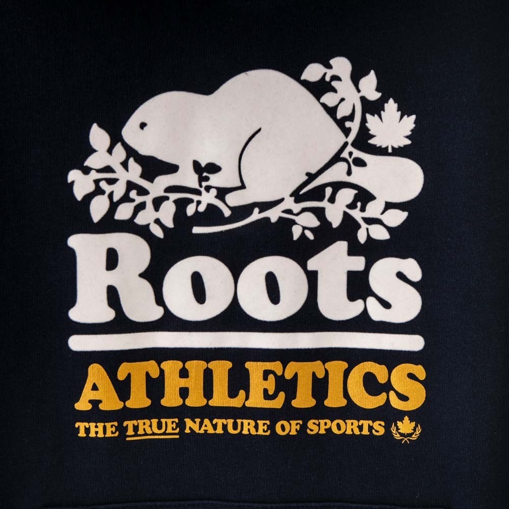 RS代購 Roots全新正品優惠 Roots童裝Roots50系列 海狸LOGO有機棉連帽洋裝 滿額贈袋子-細節圖5