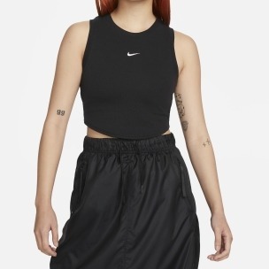 RS代購 耐吉 全新正品優惠NIKE女裝Nike Sportswear Essentials 女款羅紋短版背心-細節圖4