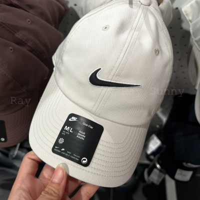 RS代購 -耐吉全新正品優惠NIKE配件 Nike Club Swoosh 軟帽 FB5369-100