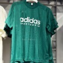 RS代購 愛迪達 全新正品優惠ADIDAS男裝 LOGO休閒短袖上衣 贈品牌袋子 IQ0895-規格圖9