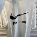 RS代購 -NIKE全新正品優惠NIKE男裝NIKE AIR 大 LOGO 休閒短袖上衣 FD1250-010-規格圖7