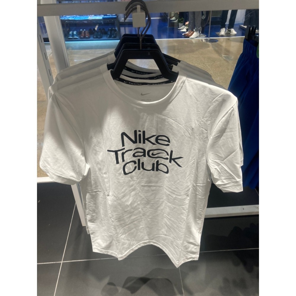 RS代購 耐吉全新正品優惠NIKE男裝NIKE TRACK CLUB 休閒T恤 FB5513-121-細節圖2