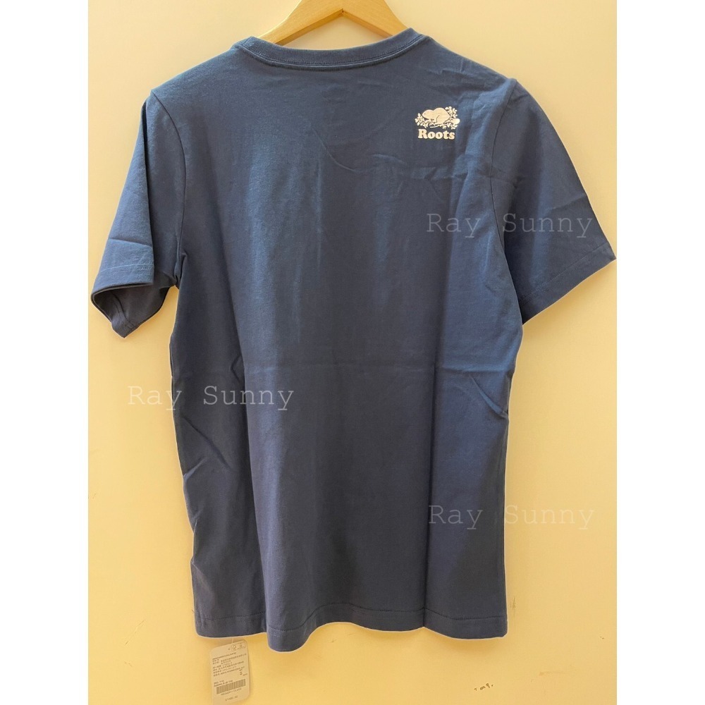 RS代購 Roots全新正品優惠 Roots男裝繽紛花卉系列 刺繡花卉有機棉短袖T恤 滿額贈送品牌袋子-細節圖2