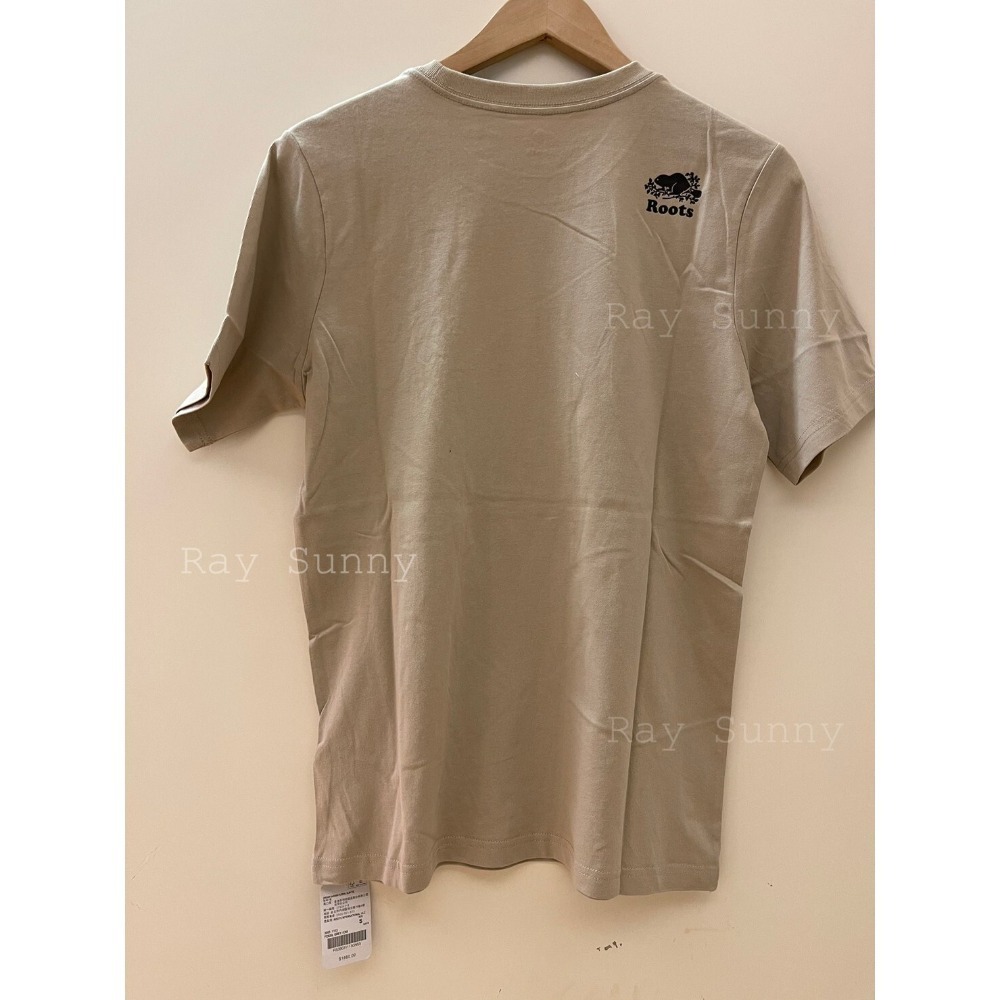 RS代購 Roots全新正品優惠 Roots男裝繽紛花卉系列 刺繡花卉有機棉短袖T恤 滿額贈送品牌袋子-細節圖7