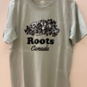 RS代購 Roots全新正品優惠 Roots男裝繽紛花卉系列 花草海狸有機棉短袖T恤 滿額贈送品牌袋子-規格圖9