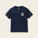RS代購 Roots全新正品優惠 Roots男裝繽紛花卉系列 刺繡大R花卉有機棉短袖T恤 滿額贈送品牌袋子-規格圖9