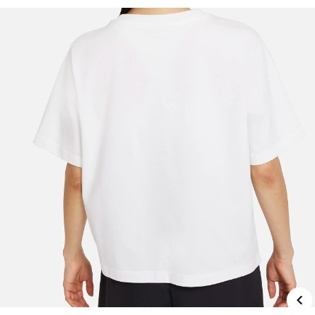 RS代購 耐吉 全新正品優惠NIKE女裝 Nike Sportswear Essential 寬版 T 恤-細節圖3