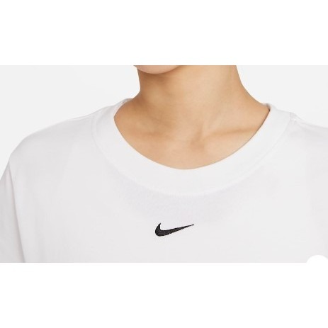 RS代購 耐吉 全新正品優惠NIKE女裝 Nike Sportswear Essential 寬版 T 恤-細節圖4